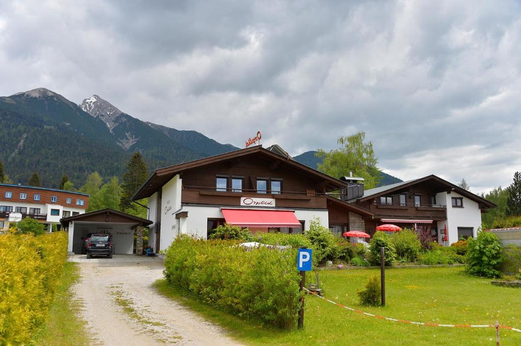 Hotel Haus Orplid à Seefeld in Tirol Extérieur photo