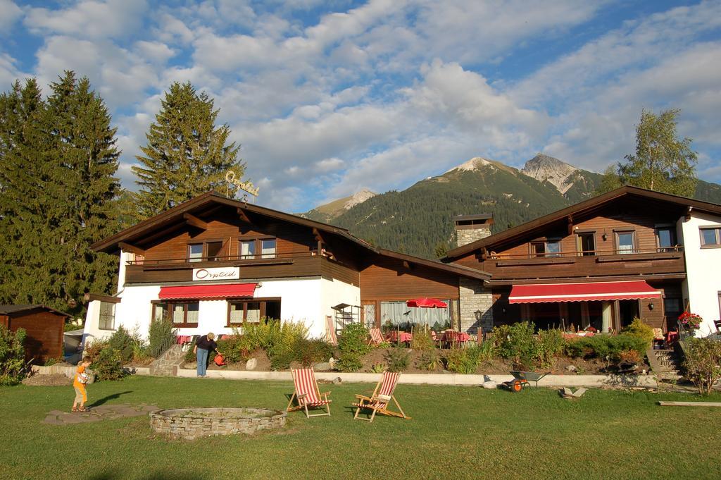 Hotel Haus Orplid à Seefeld in Tirol Extérieur photo