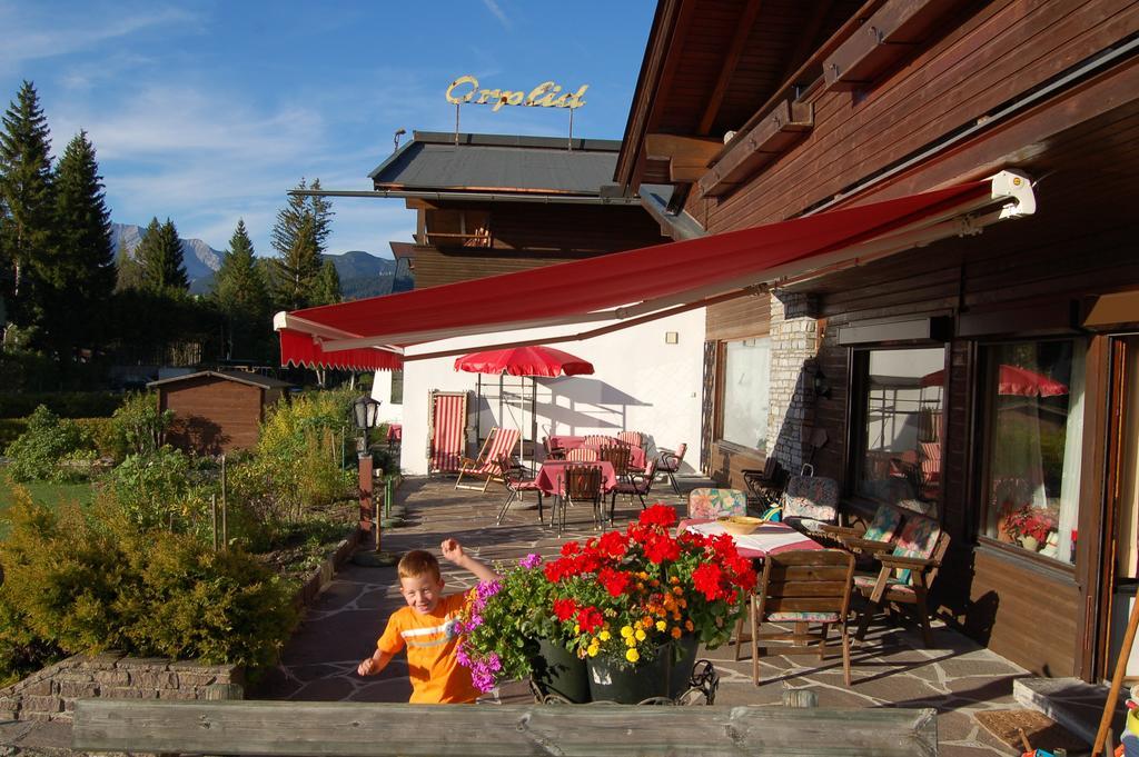 Hotel Haus Orplid à Seefeld in Tirol Extérieur photo